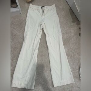Women's White Jeans